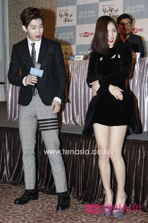 Henry, Min Hyo-rin — Seven Times Eight Times Save Me Production Briefing
