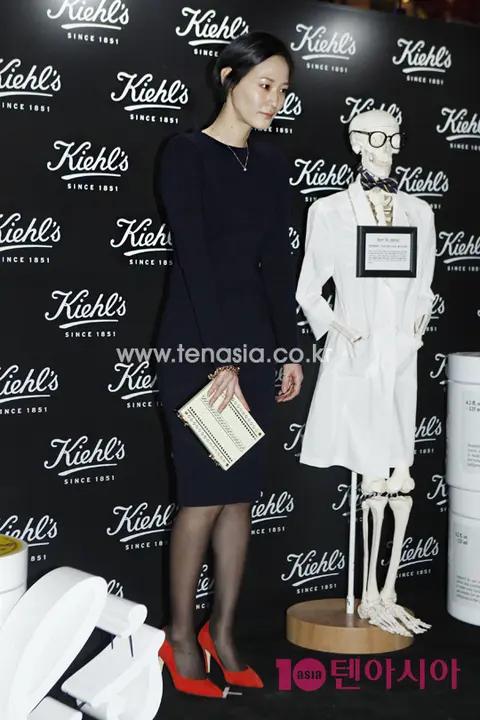 Model Lee Young-jin — Kiel Launch — 2015-01-23