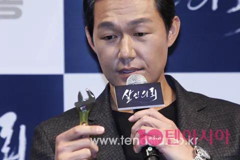Park Sung-woong — Murder for Hire Production Briefing