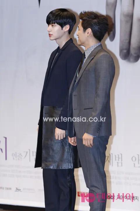 Ahn Jae-hyun, Ji Jin-hee — Blood Production Briefing
