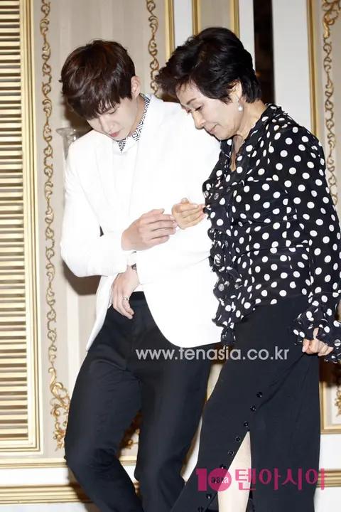 Song Jae-rim, Kim Hae-ja — Unkind Women Production Briefing