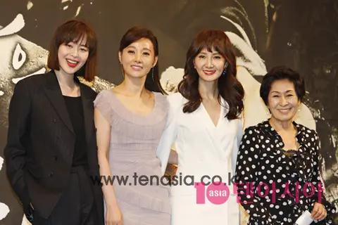 Lee Hana, Do Ji-won, Chae Si-ra, Kim Hae-ja — Unkind Women Production Briefing
