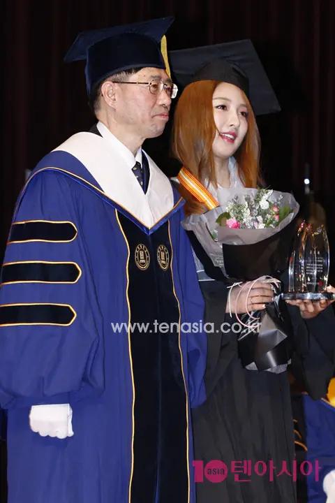 Nam Ji-hyun (fromis_9) — Graduation