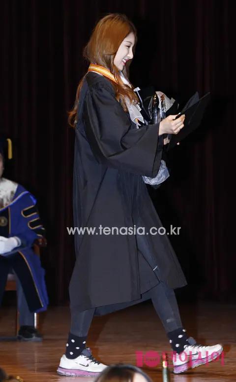 Nam Ji-hyun (fromis_9) — Graduation