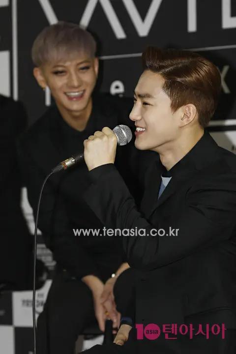 Suho (EXO), Tao — Concert Press Conference