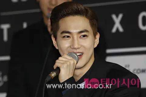 Suho (EXO) — Concert Press Conference