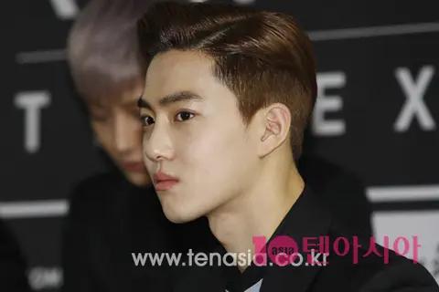 Suho (EXO) — Concert Press Conference