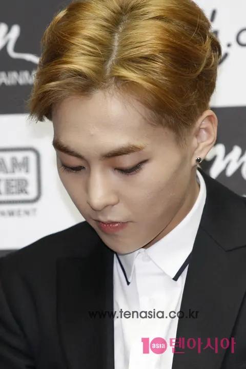 Xiumin (EXO) — Concert Press Conference