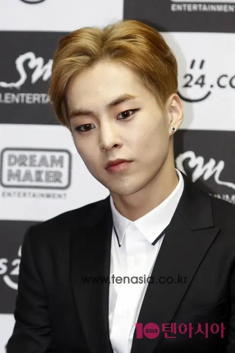 Xiumin (EXO) — Concert Press Conference
