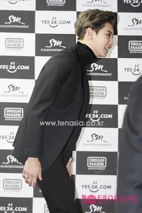 Chanyeol (EXO) — Concert Press Conference
