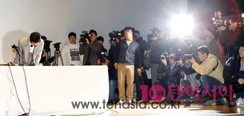 Tae Jin-ah — Press Conference