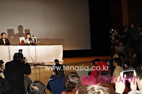Tae Jin-ah — Press Conference