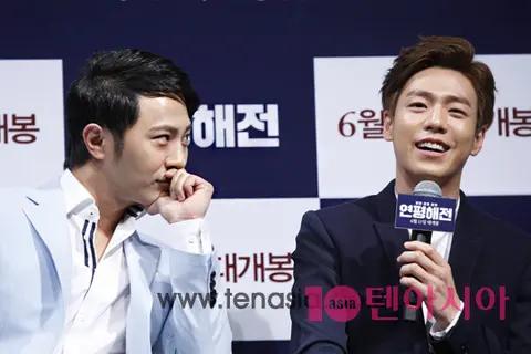 Jin-gu, Lee Hyun-woo — Yeonpyeong Naval Battle Production Briefing