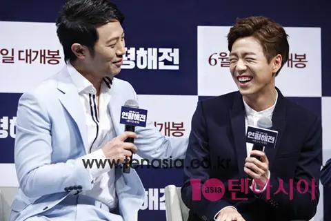 Jin-gu, Lee Hyun-woo — Yeonpyeong Naval Battle Production Briefing