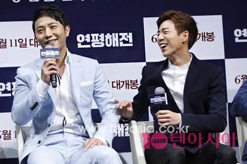 Jin-gu, Lee Hyun-woo — Yeonpyeong Naval Battle Production Briefing