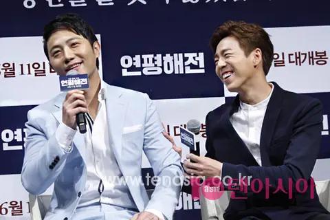 Jin-gu, Lee Hyun-woo — Yeonpyeong Naval Battle Production Briefing