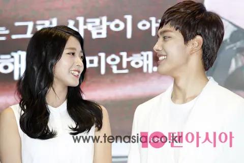 Seolhyun (AOA), Yeo Jin-goo — Orange Marmalade Production Briefing