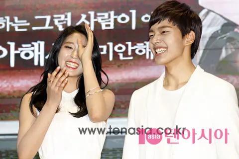 Seolhyun (AOA), Yeo Jin-goo — Orange Marmalade Production Briefing