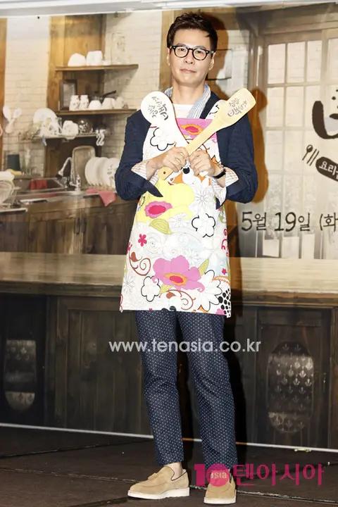 Yoon Sang — Home Cooking with Paik Jong-won Production Briefing