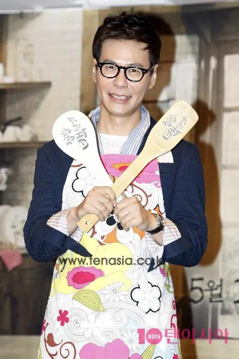 Yoon Sang — Home Cooking with Paik Jong-won Production Briefing
