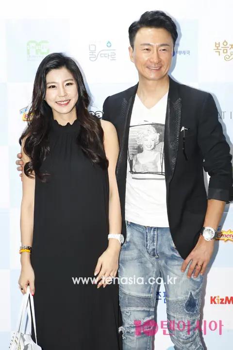 Ju Young-hoon, Lee Yun-mi and spouse — Baby Fair Exhibition