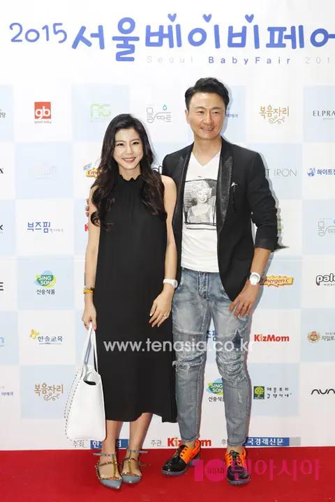 Ju Young-hoon, Lee Yun-mi and spouse — Baby Fair Exhibition