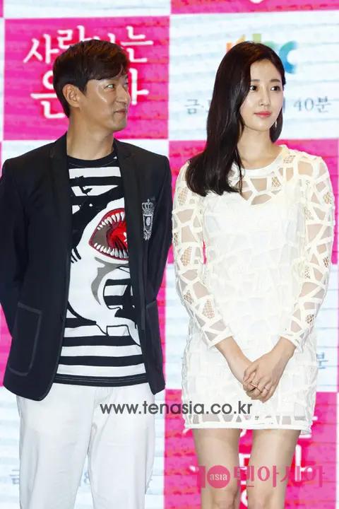 Ju Jin-mo, Kim Sa-rang — Dear Eun-dong Production Briefing