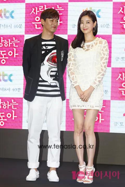 Ju Jin-mo, Kim Sa-rang — Dear Eun-dong Production Briefing