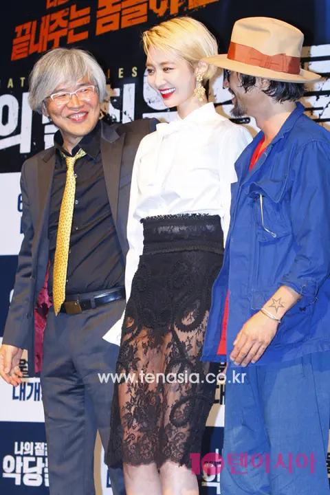 Go Jun-hee Director Lim Sang-soo — My Fellow Citizens Production Briefing