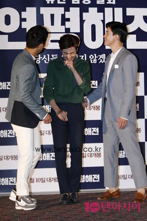 Kim Moo-yeol, Lee Hyun-woo, Jin-gu — Yeonpyeong Naval Battle Production Briefing