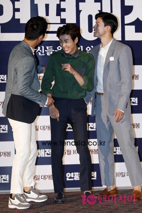 Kim Moo-yeol, Lee Hyun-woo, Jin-gu — Yeonpyeong Naval Battle Production Briefing