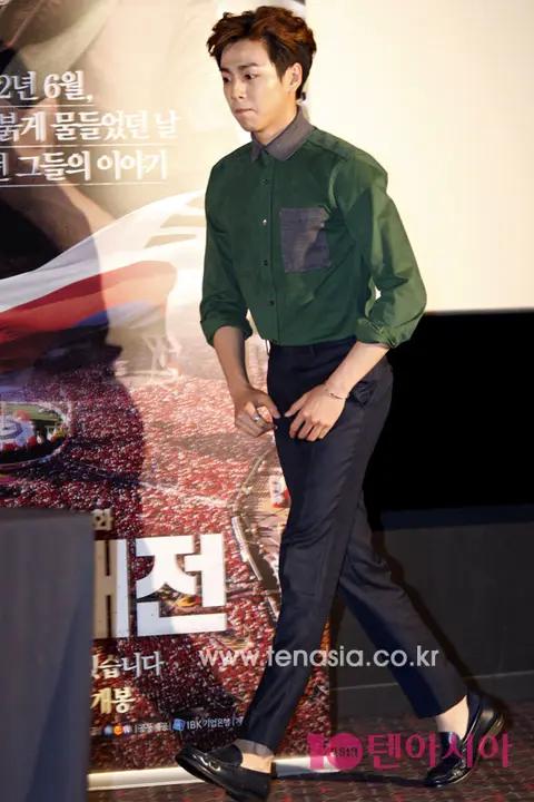 Lee Hyun-woo — Yeonpyeong Naval Battle Production Briefing