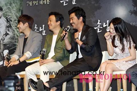 Lee Sung-min, Lee Jun, Chun Woo-hee, Ryu Seung-ryong — Guest Production Report