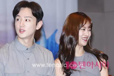 Kwon Yul, Oh Yeon-seo — Bucheon International Fantastic Film Festival Ambassador Appointment Ceremony