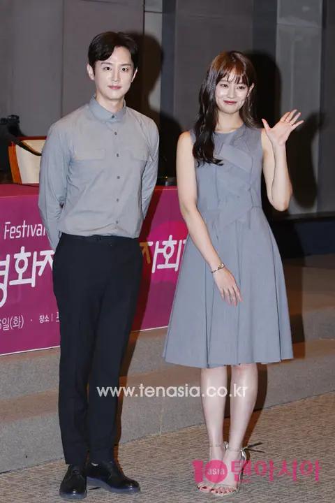 Kwon Yul, Oh Yeon-seo — Bucheon International Fantastic Film Festival Ambassador Appointment Ceremony