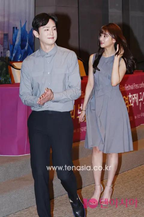 Kwon Yul, Oh Yeon-seo — Bucheon International Fantastic Film Festival Ambassador Appointment Ceremony