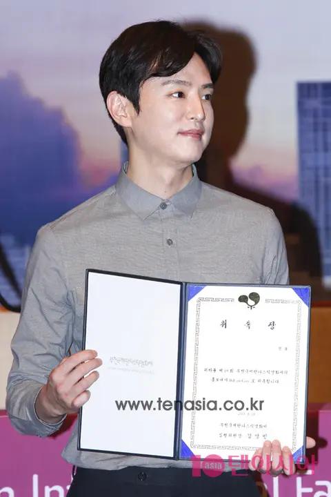 Kwon Yul — Bucheon International Fantastic Film Festival Ambassador Appointment Ceremony