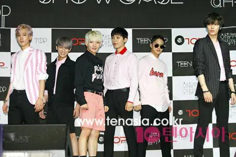 TEEN TOP — Showcase