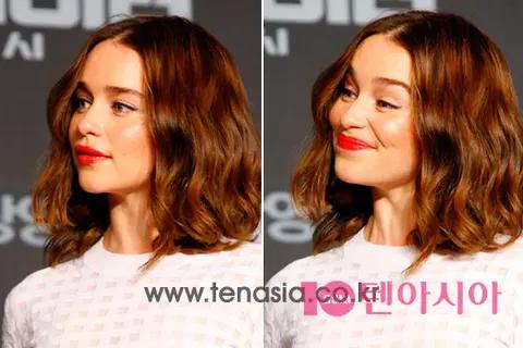 Emilia Clarke — Terminator Genisys Press Conference