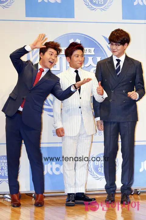 Jeon Hyun-moo, Yu Se-yoon, Sung Si-kyung — Abnormal Summit 2 Production Briefing