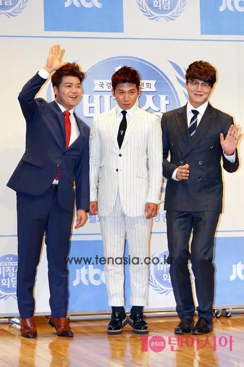Jeon Hyun-moo, Yu Se-yoon, Sung Si-kyung — Abnormal Summit 2 Production Briefing