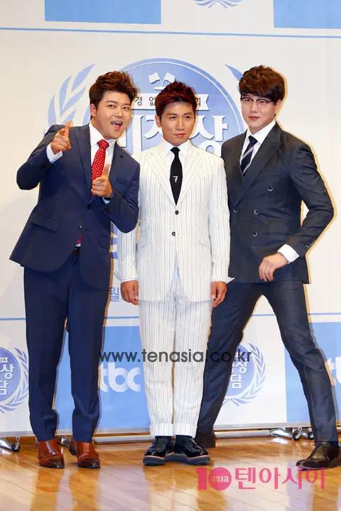 Jeon Hyun-moo, Yu Se-yoon, Sung Si-kyung — Abnormal Summit 2 Production Briefing