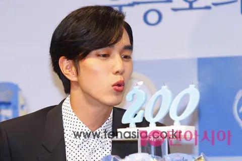 Yoo Seung-ho — Petit Chel Launch