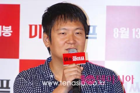 Kang Hyo-jin (director) — MisS Wife Press Screening — 2015-07-13
