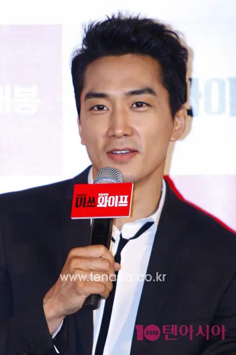 Song Seung-heon — MisS Wife Press Screening