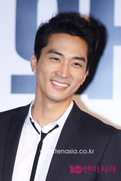 Song Seung-heon — MisS Wife Press Screening
