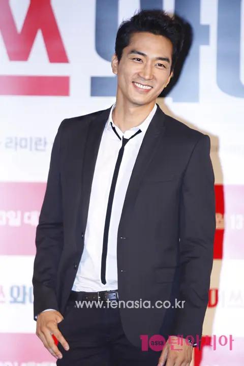 Song Seung-heon — MisS Wife Press Screening