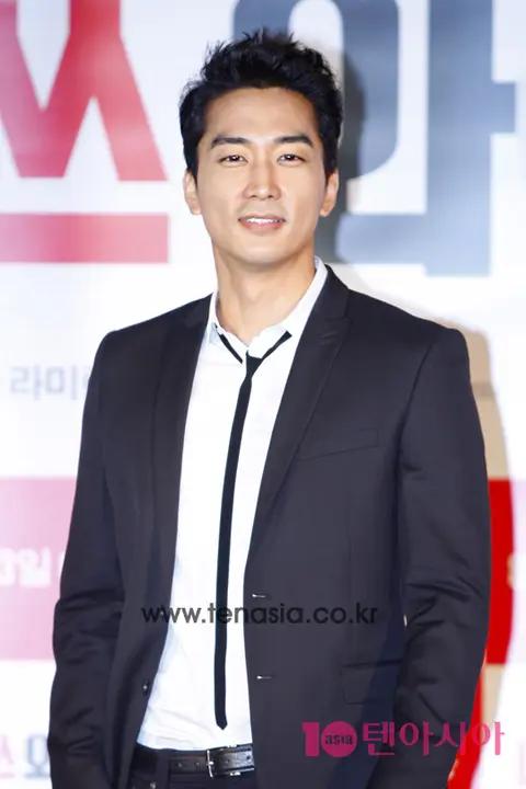 Song Seung-heon — MisS Wife Press Screening