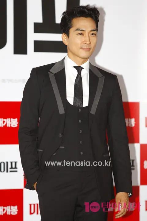 Song Seung-heon — MisS Wife Press Screening