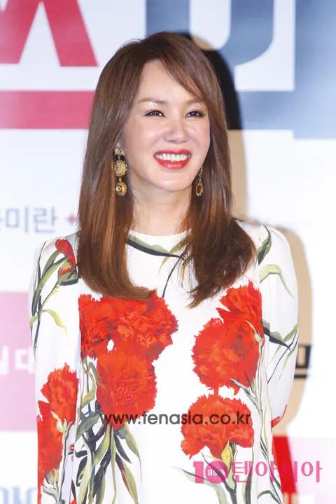 Uhm Jung-hwa — MisS Wife Press Screening